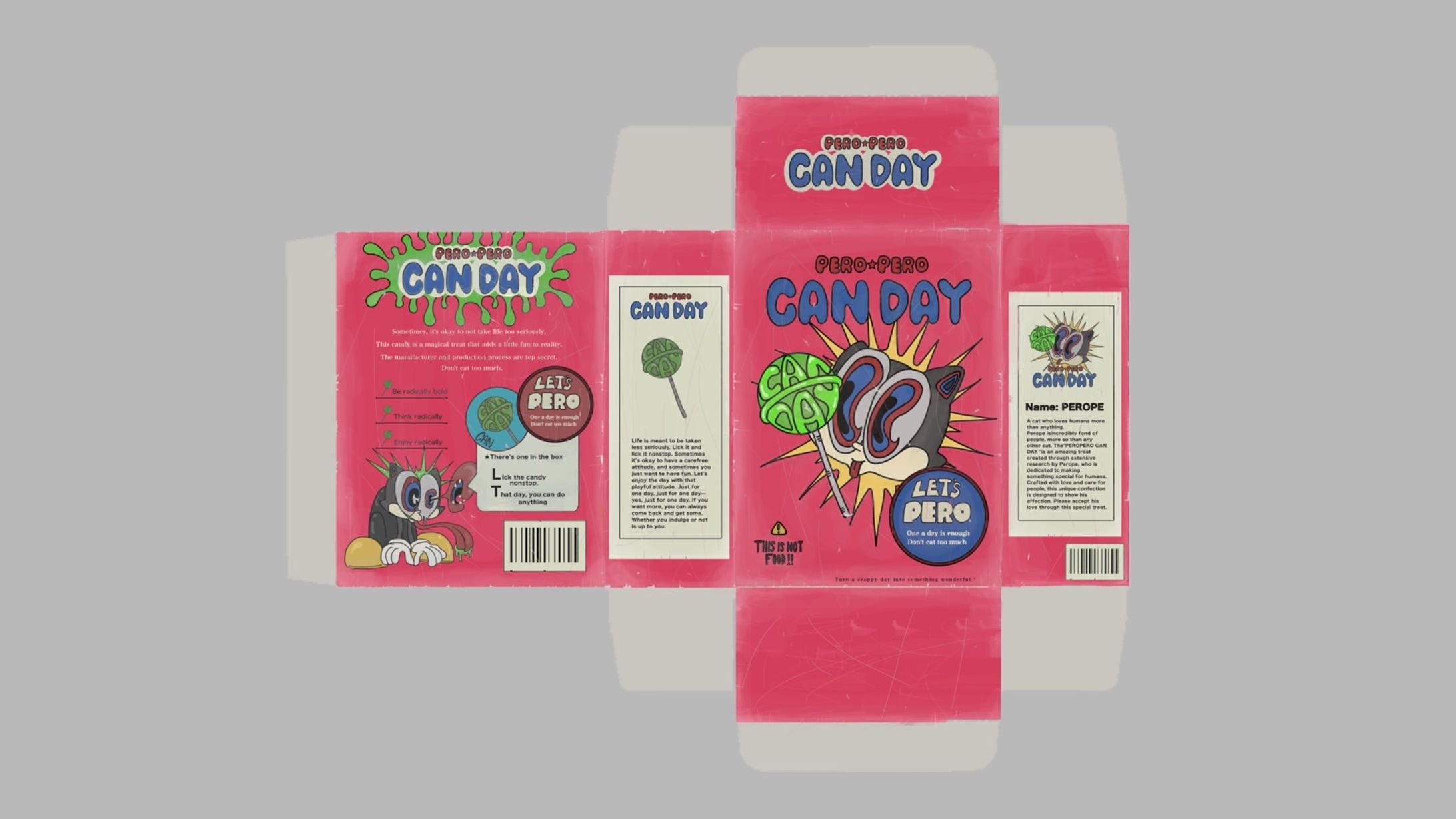 PEROPERO CANDAY   お菓子パッケージ(架空)-1