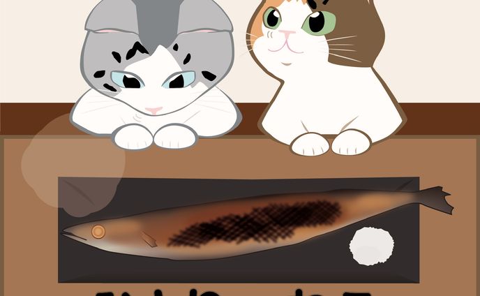 「ひとり×ねこ」アイコン