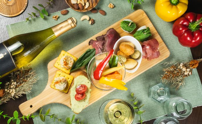 【料理写真】イタリアンバルとカフェ　スリーツリー