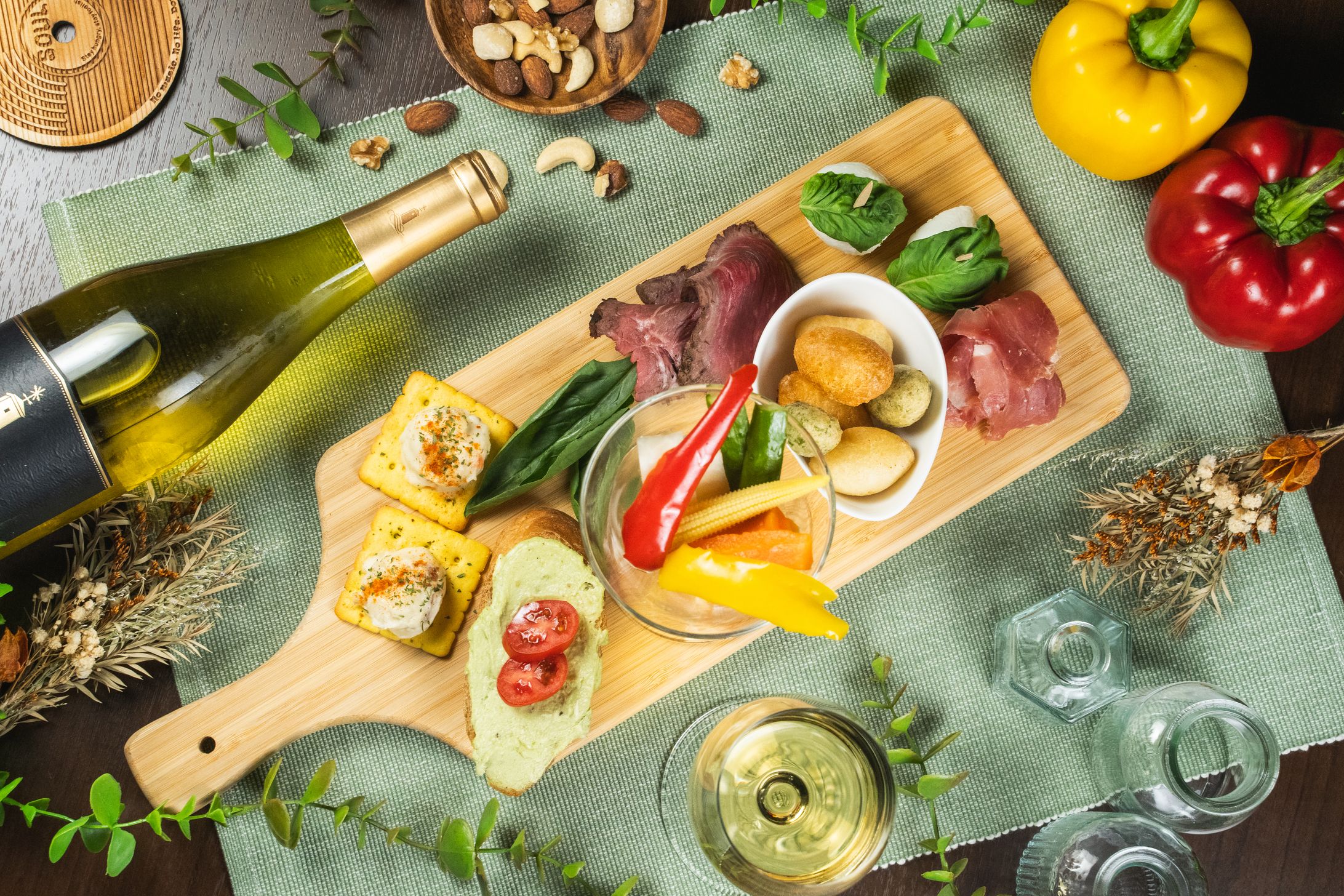 【料理写真】イタリアンバルとカフェ　スリーツリー-1