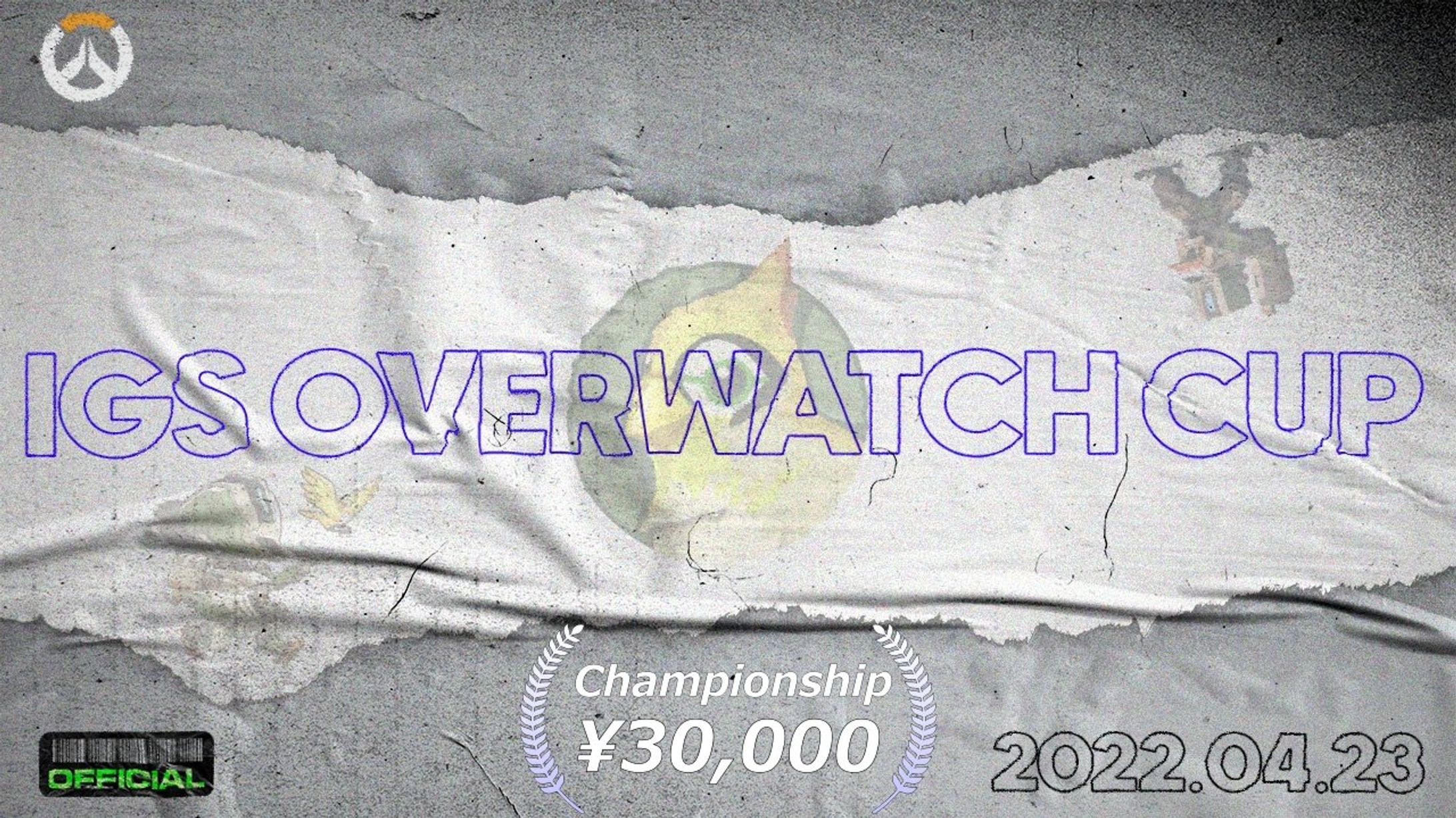 IGS Overwatch CUP 1-1