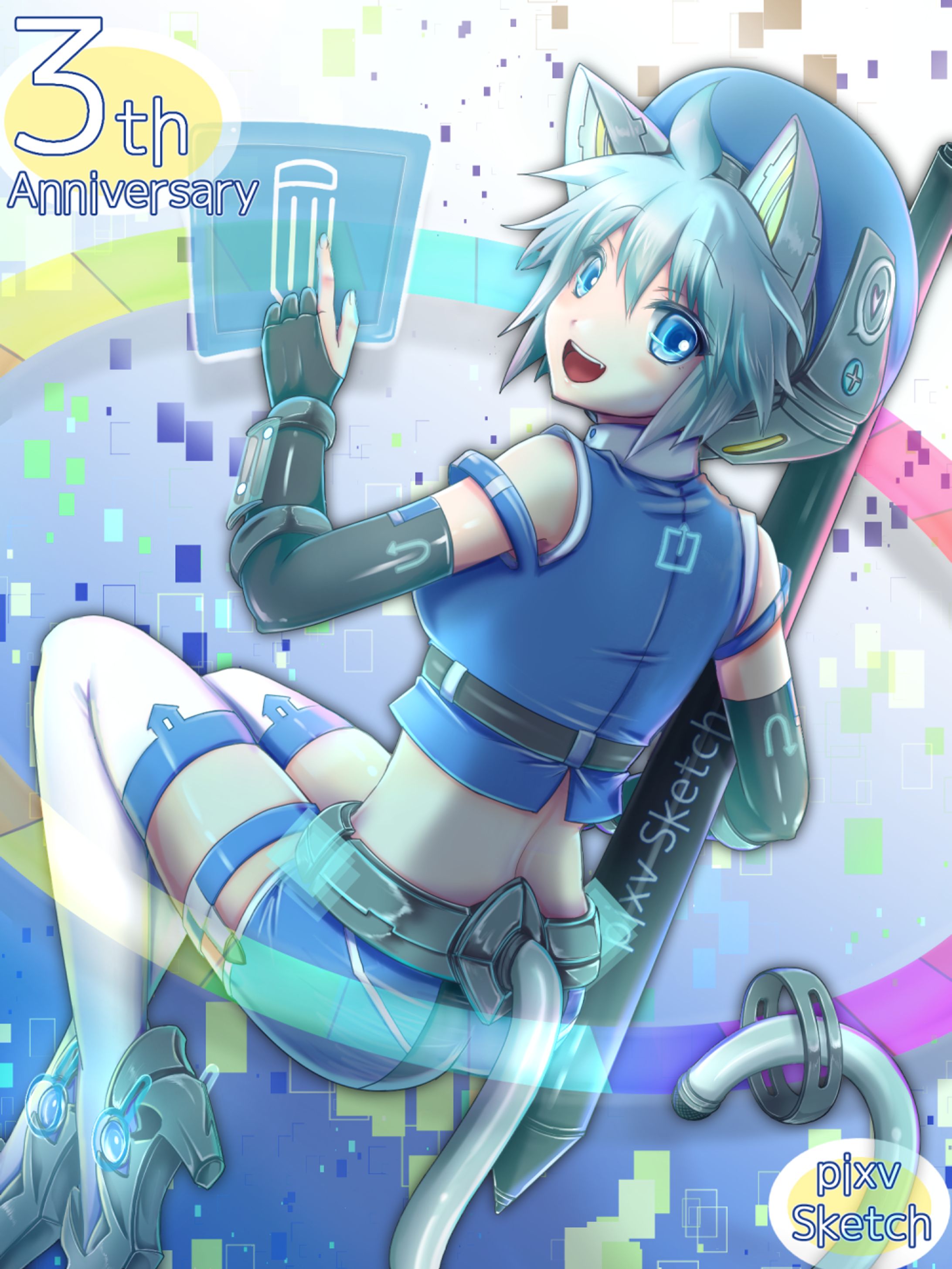 pixivsketch　受賞作品-1