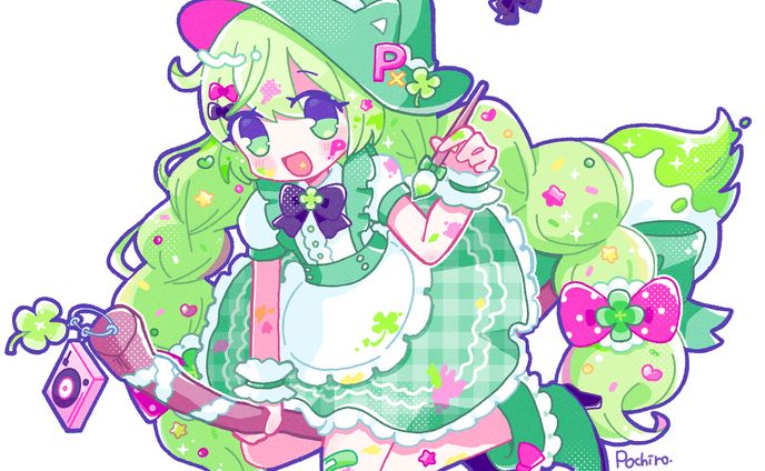 【お仕事】ペイずいん　フライヤー用イラスト