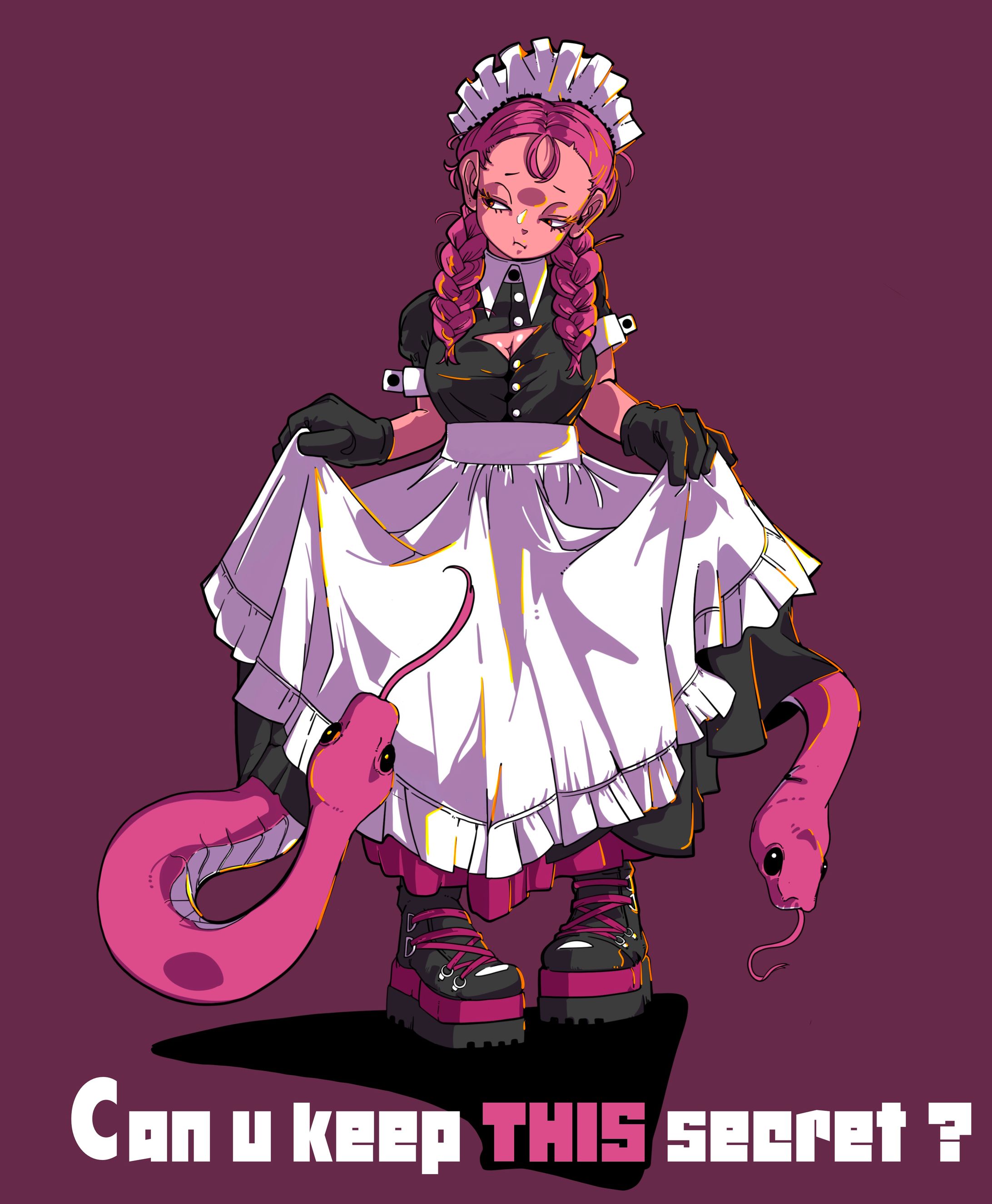 彼女の秘密＿ニシキヘビ-1