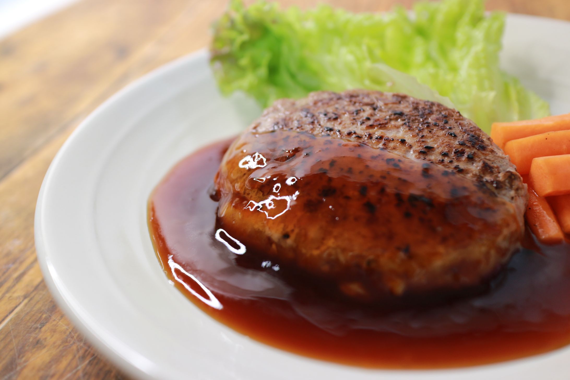 【イメージ写真】ハンバーグ-1