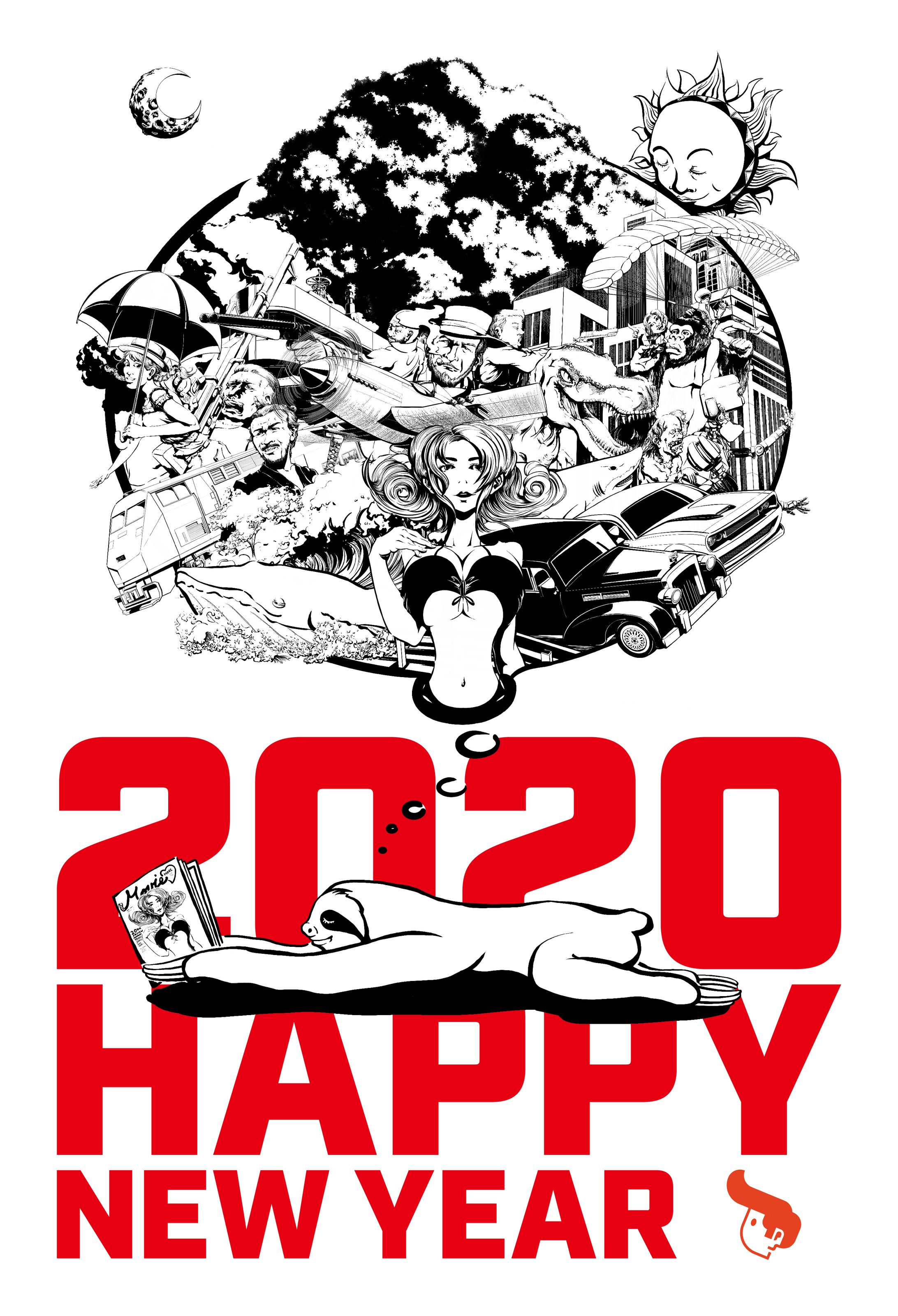 2020年  年賀状-1