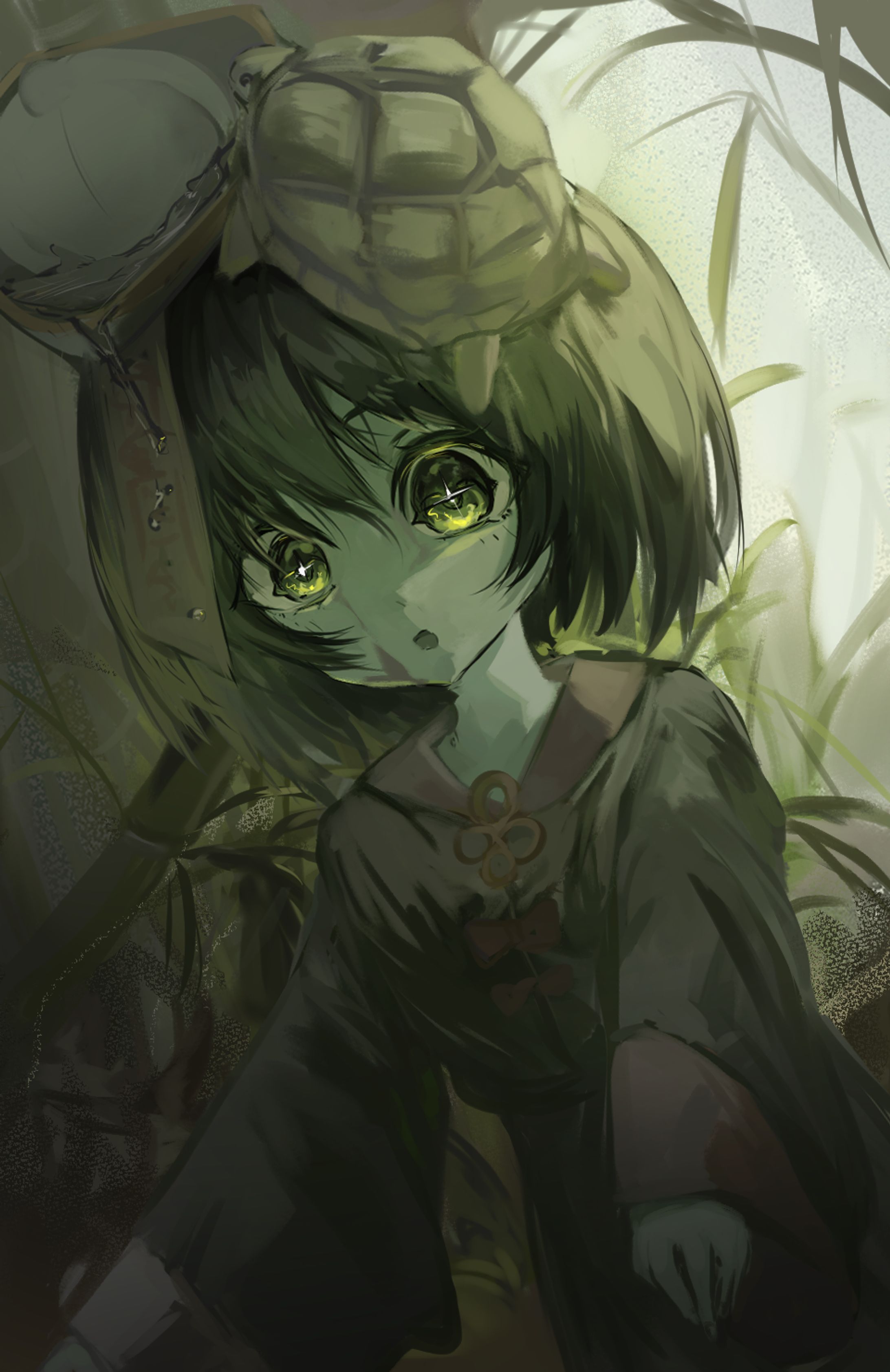 キョンシーと亀-1