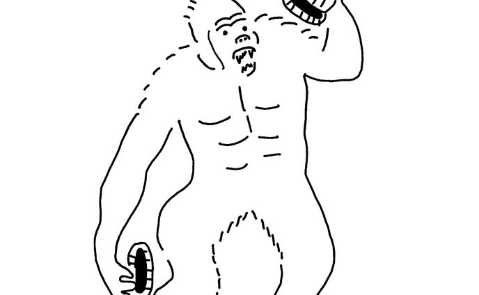 awabi×kingkong[illustration]