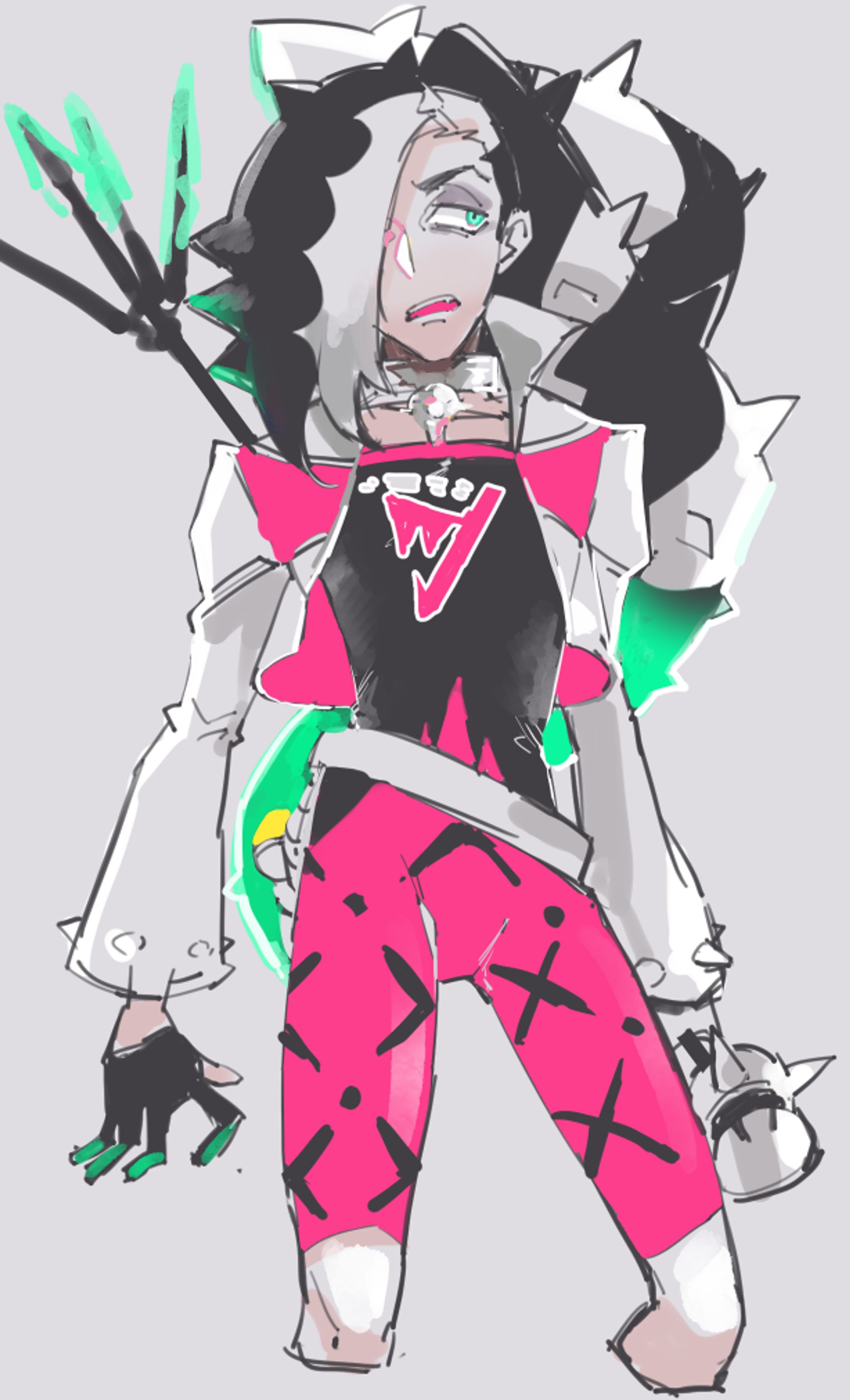 ポケモン落書き-1