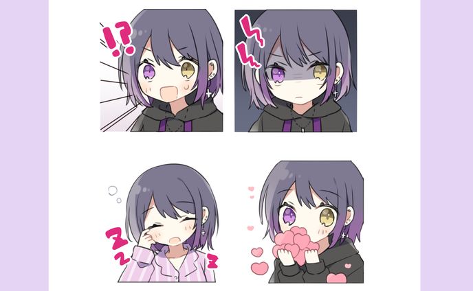 どんちゃん様Twitch用スタンプ