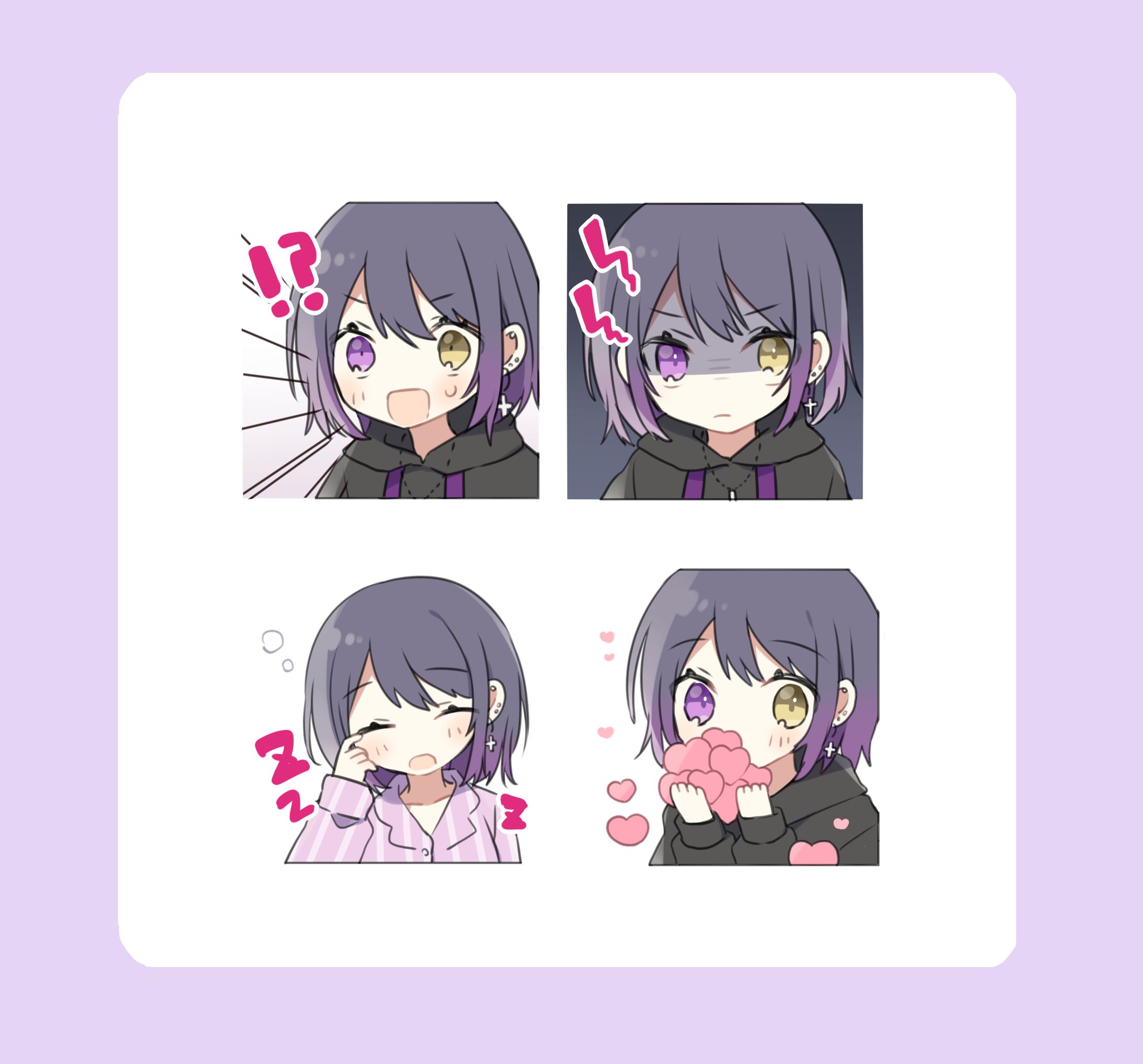 どんちゃん様Twitch用スタンプ-1