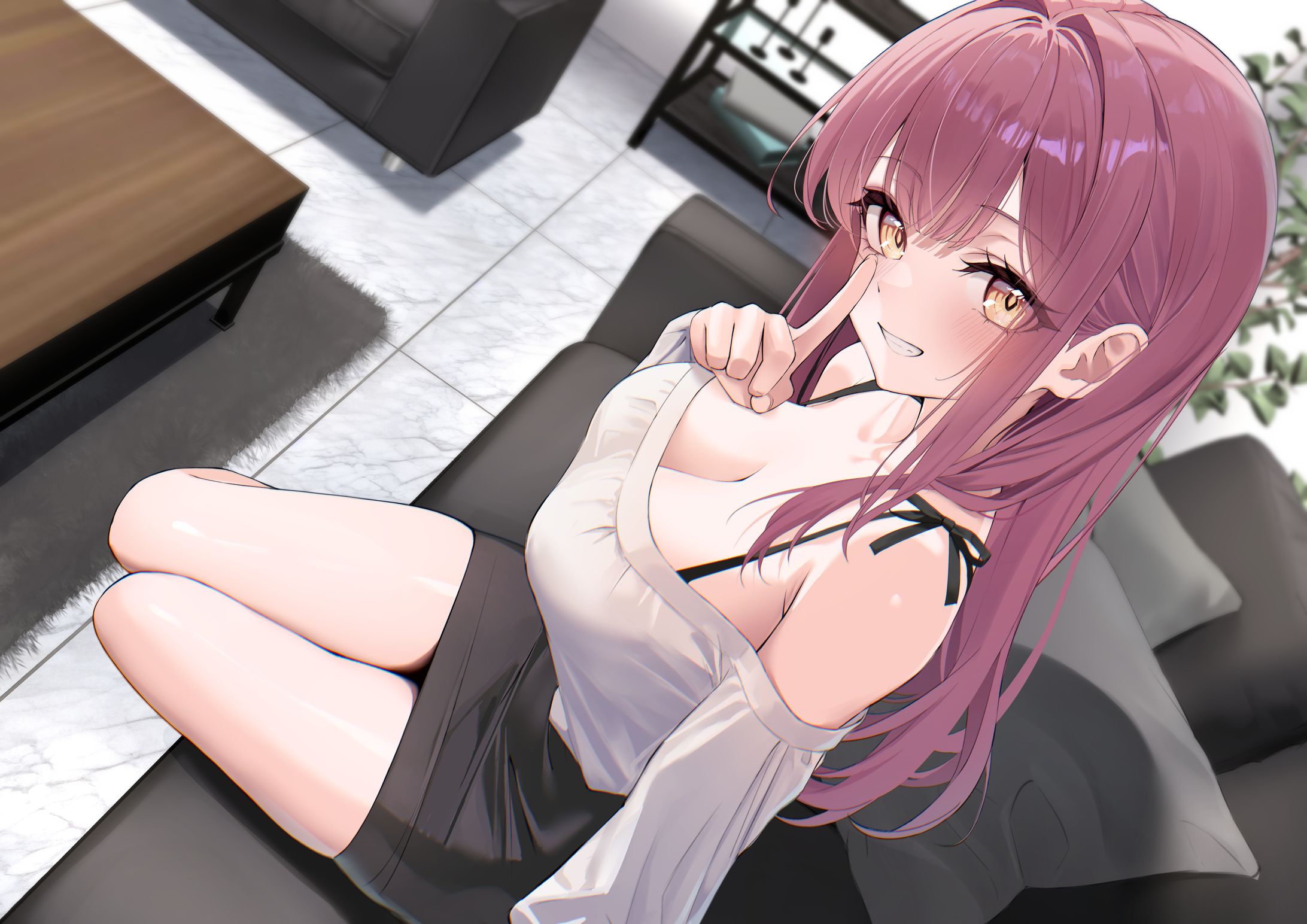 幸福少女様 音声作品 サムネイルイラスト-1