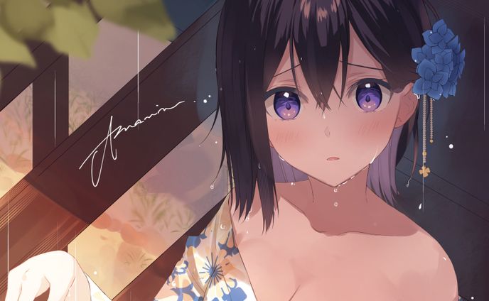 【works】メロンブックス様 描きおろし