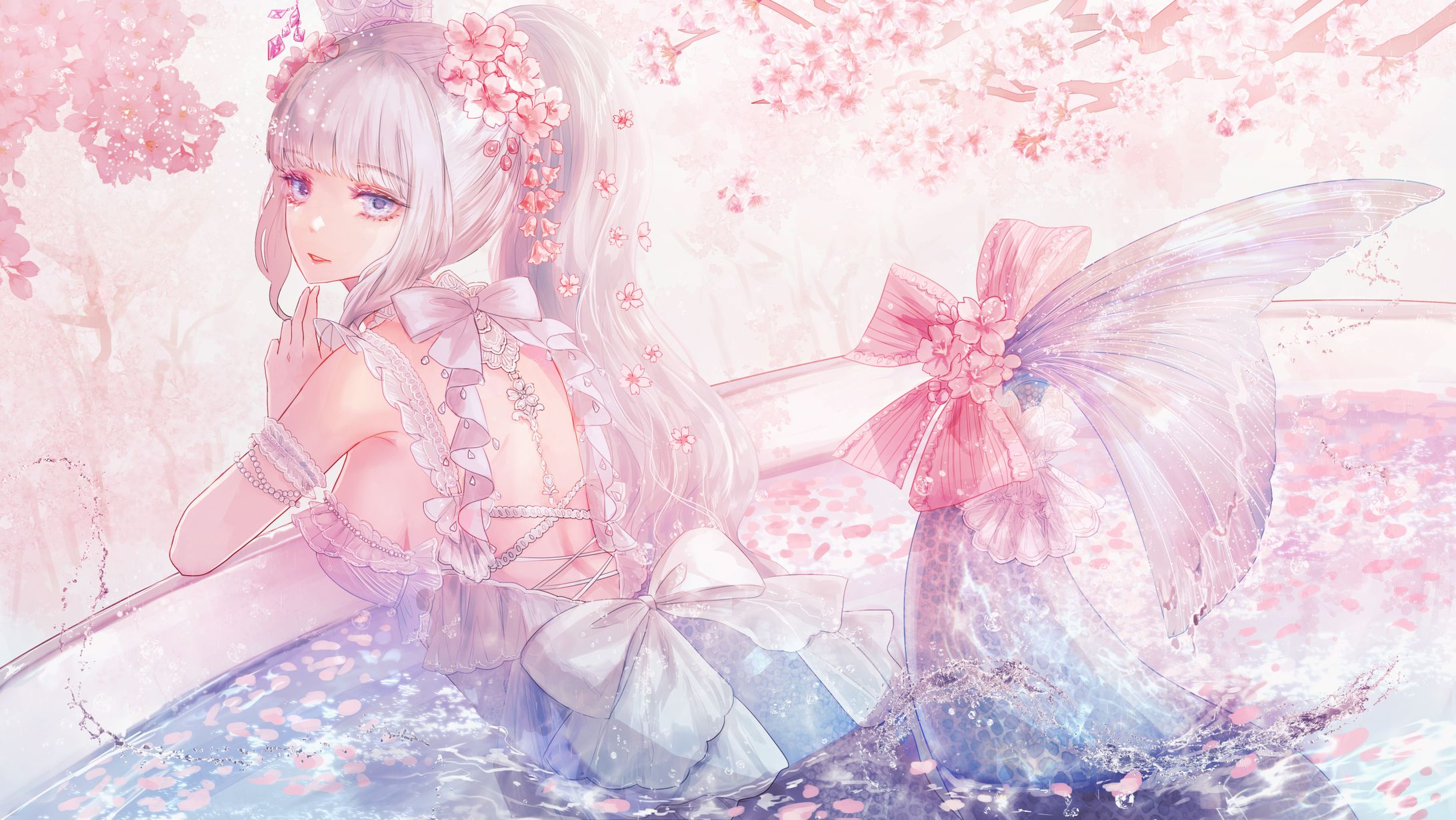 桜の人魚姫-1