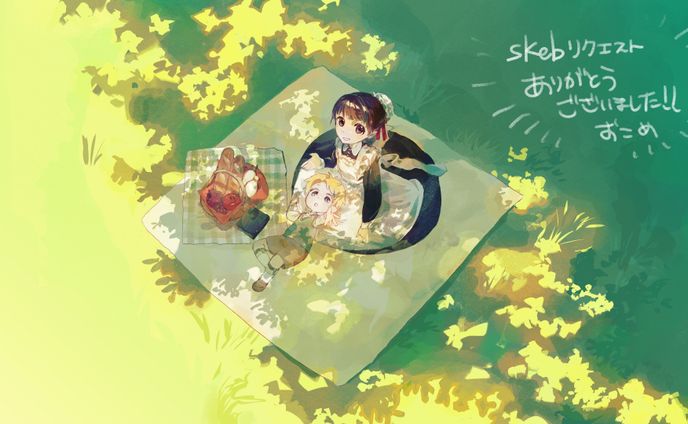 skeb 2025 4月制作