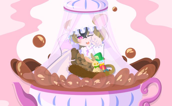 夢うつつなネムリネズミ