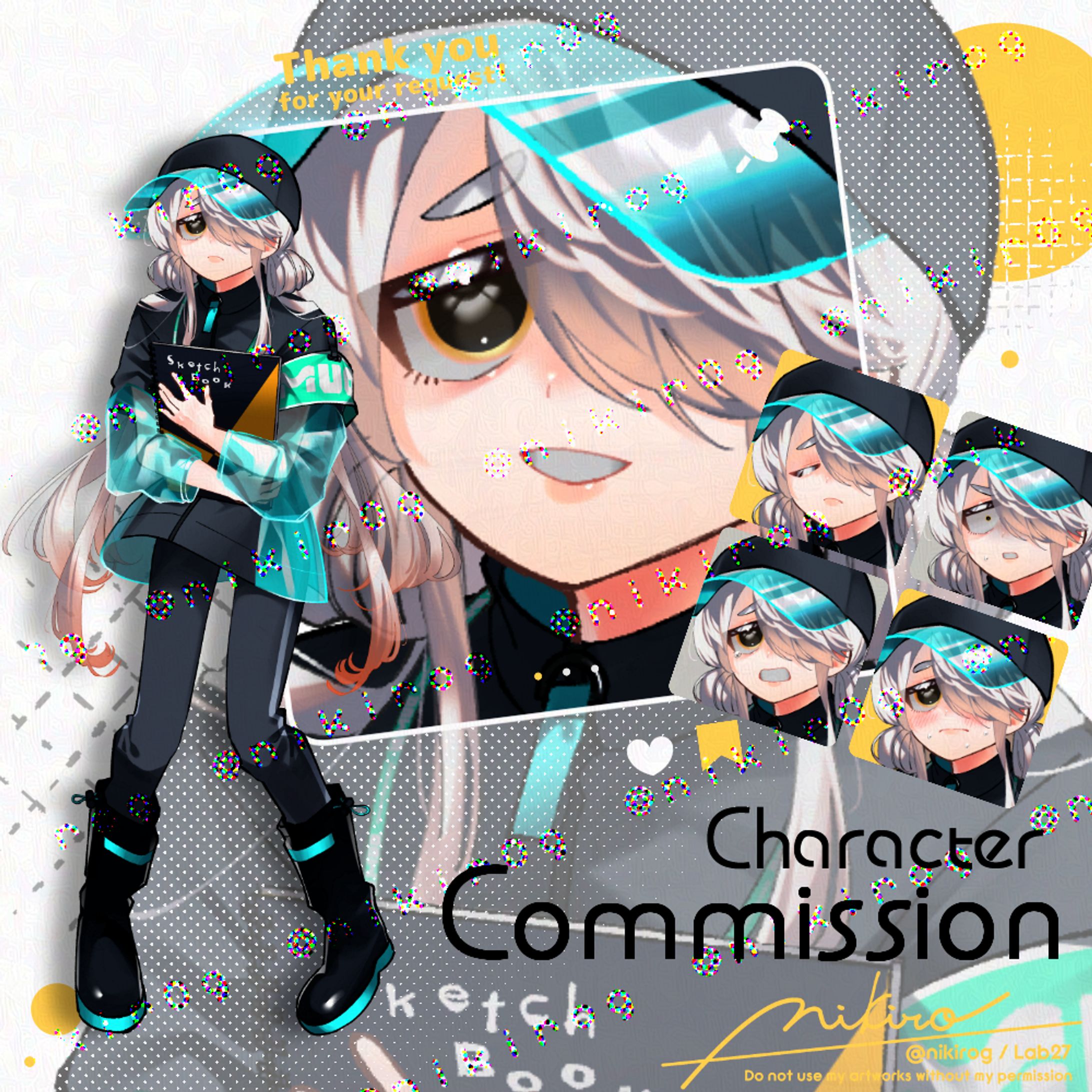 Character Commission-1