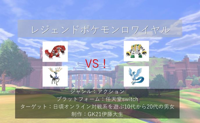 レジェンドポケモンロワイヤル