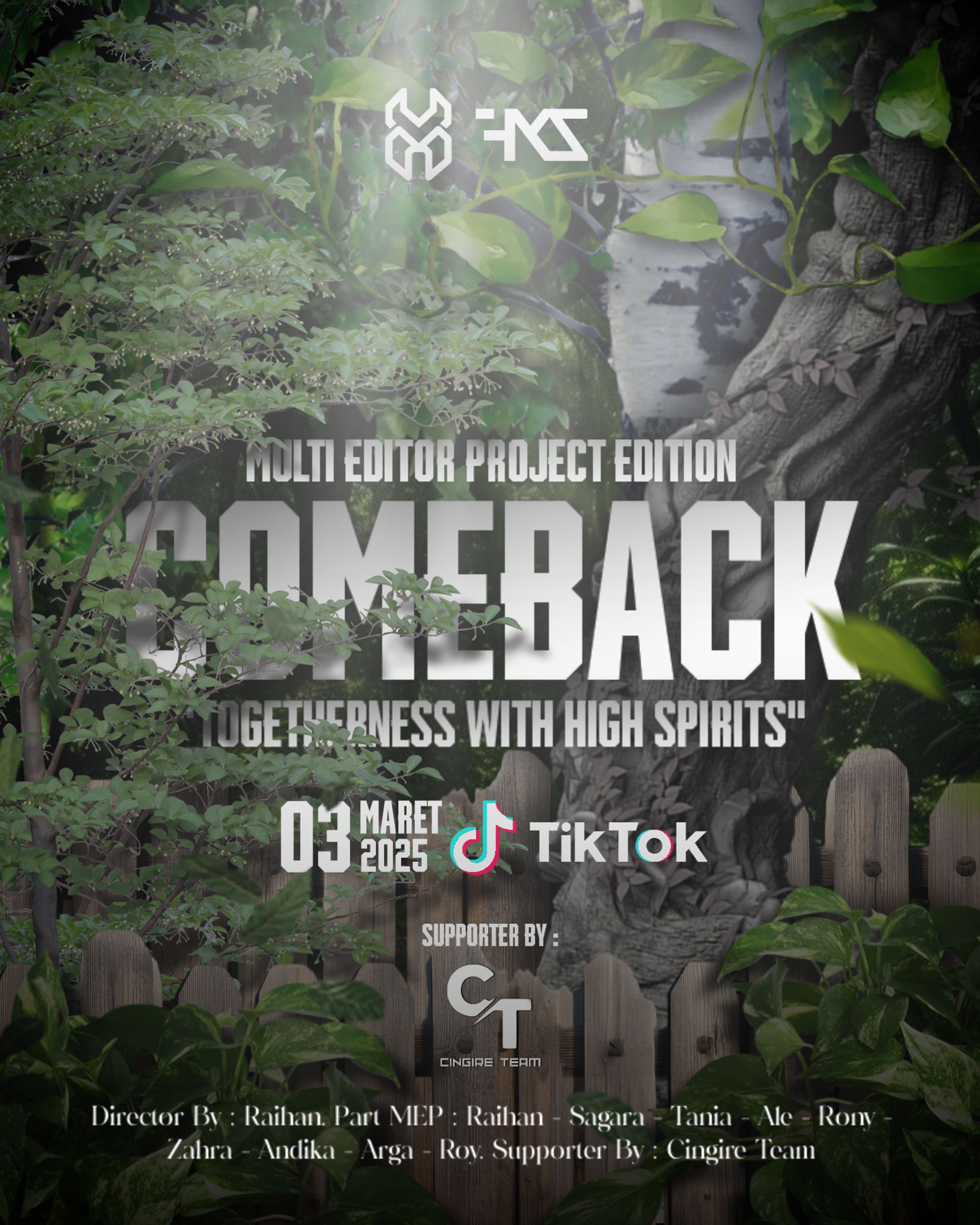 Poster/Flyer Comeback MXTeam-1