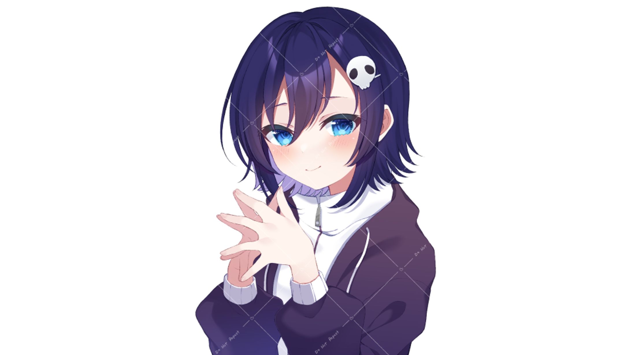 【works】三魔クロ様　配信活動イラスト-1
