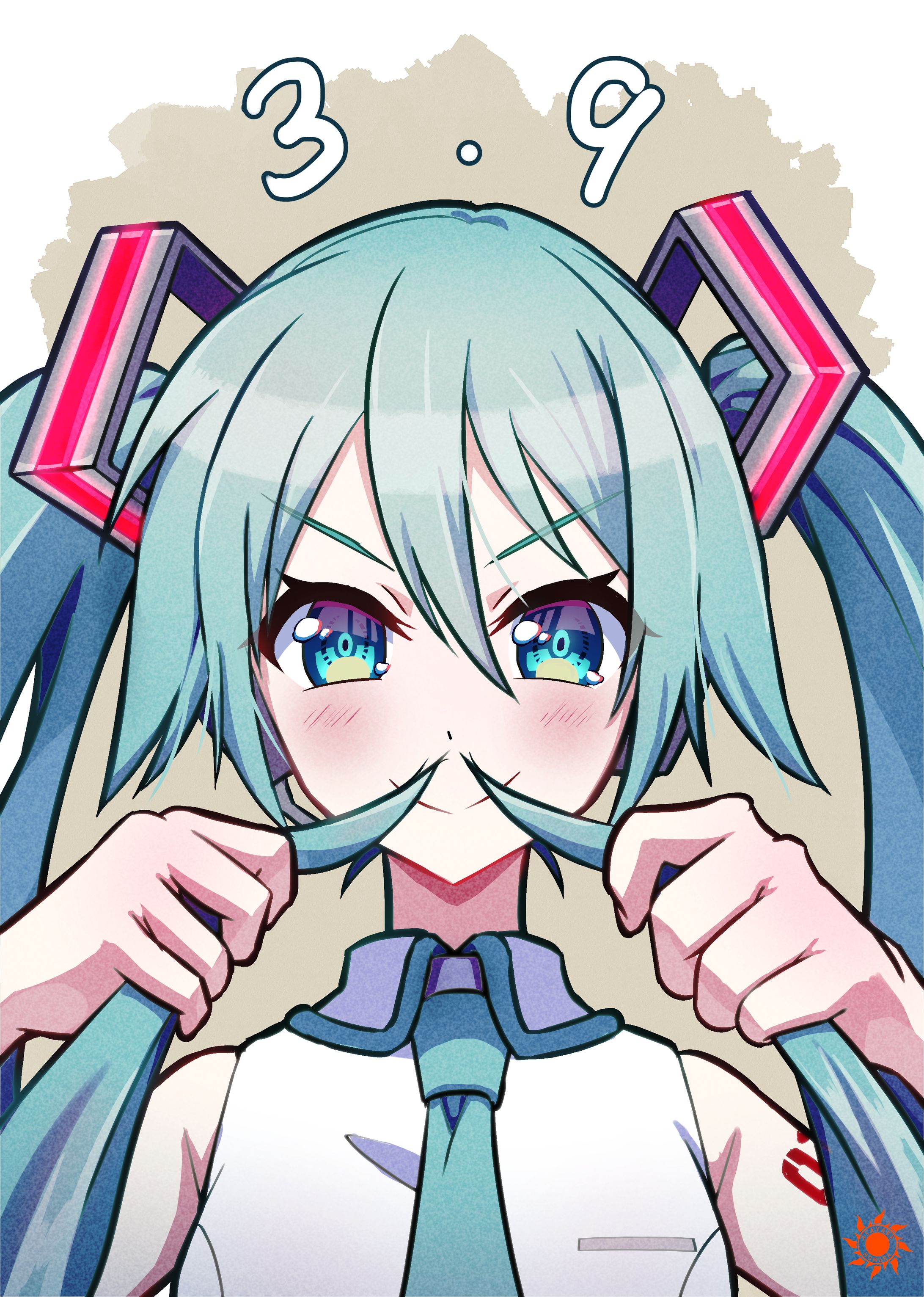 【VOCALOID】初音ミク-1