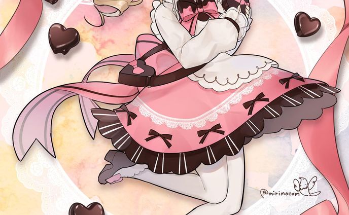 ·̩͙꒰ঌ GenshinImpact / Barbara ໒꒱·̩͙
遅ればせながらバレンタインオリジナル衣装のバーバラちゃん🤎
𓐄 𓐄 𓐄 𓐄 𓐄 𓐄 𓐄 𓐄 𓐄 𓐄 𓐄 𓐄 𓐄 𓐄 𓐄 𓐄 𓐄 𓐄 𓐄 𓐄 𓐄 𓐄 𓐄
#イラスト #いらすとぐらむ #イラストグラム #絵描きさんと繋がりたい #原神 #原神イラスト #バーバラ #バレンタイン #バレンタインイラスト #オリジナル衣装 #キャラデザ #illustration #clipstudiopaint #genshinimpact #genshinbarbara #Barbara #genshinimpactfanart #valentine #valentineday #valentineday2022