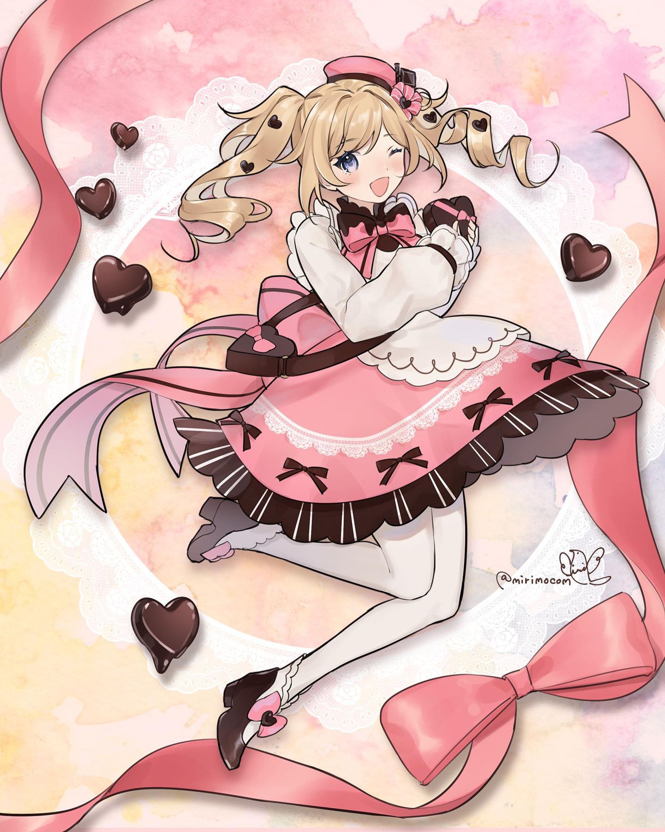 ·̩͙꒰ঌ GenshinImpact / Barbara ໒꒱·̩͙
遅ればせながらバレンタインオリジナル衣装のバーバラちゃん🤎
𓐄 𓐄 𓐄 𓐄 𓐄 𓐄 𓐄 𓐄 𓐄 𓐄 𓐄 𓐄 𓐄 𓐄 𓐄 𓐄 𓐄 𓐄 𓐄 𓐄 𓐄 𓐄 𓐄
#イラスト #いらすとぐらむ #イラストグラム #絵描きさんと繋がりたい #原神 #原神イラスト #バーバラ #バレンタイン #バレンタインイラスト #オリジナル衣装 #キャラデザ #illustration #clipstudiopaint #genshinimpact #genshinbarbara #Barbara #genshinimpactfanart #valentine #valentineday #valentineday2022-1