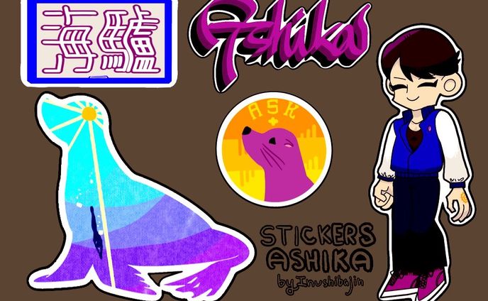 sticker design