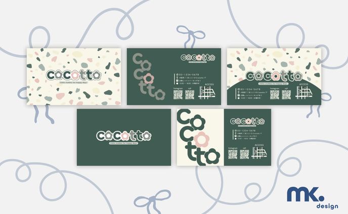 ショップカード（ベビー・子供服「cocotto」）