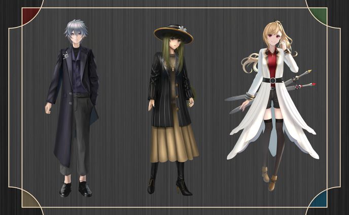 キャラクターデザイン