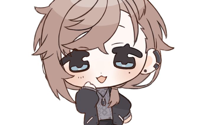 にじさんじ所属　叶　イラスト