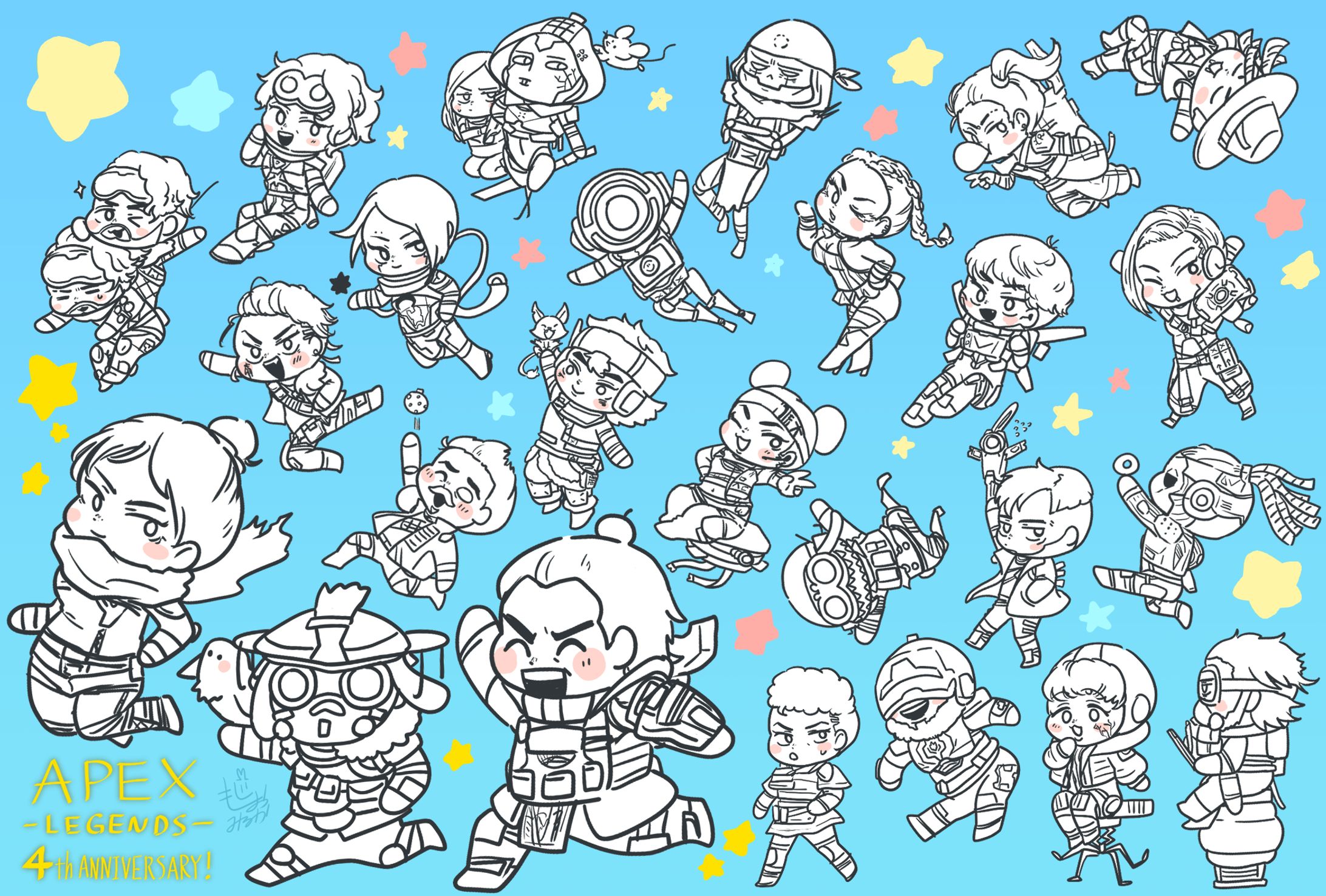 APEXファンアート-1