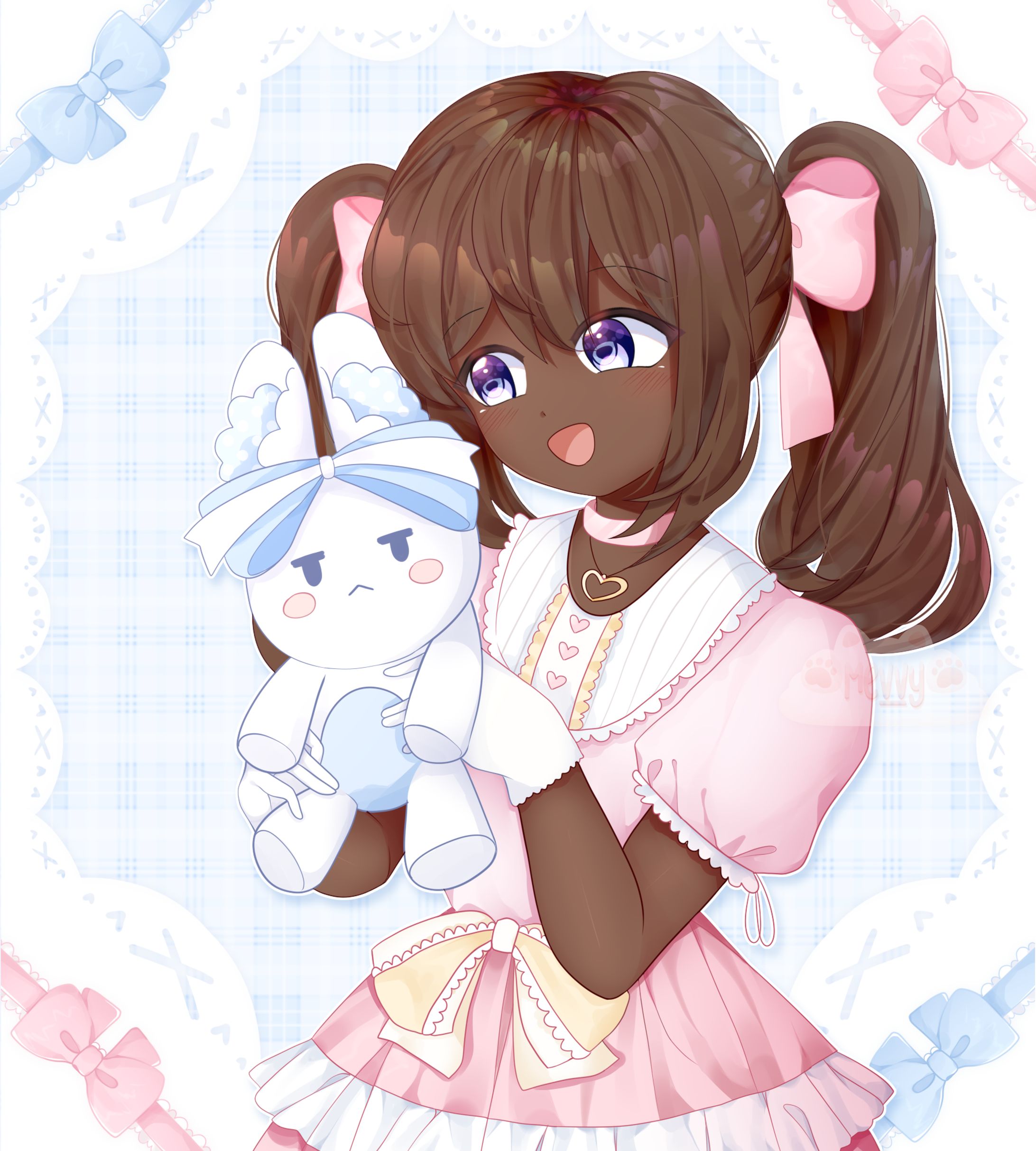 Kaliyah and Fluffu !-1