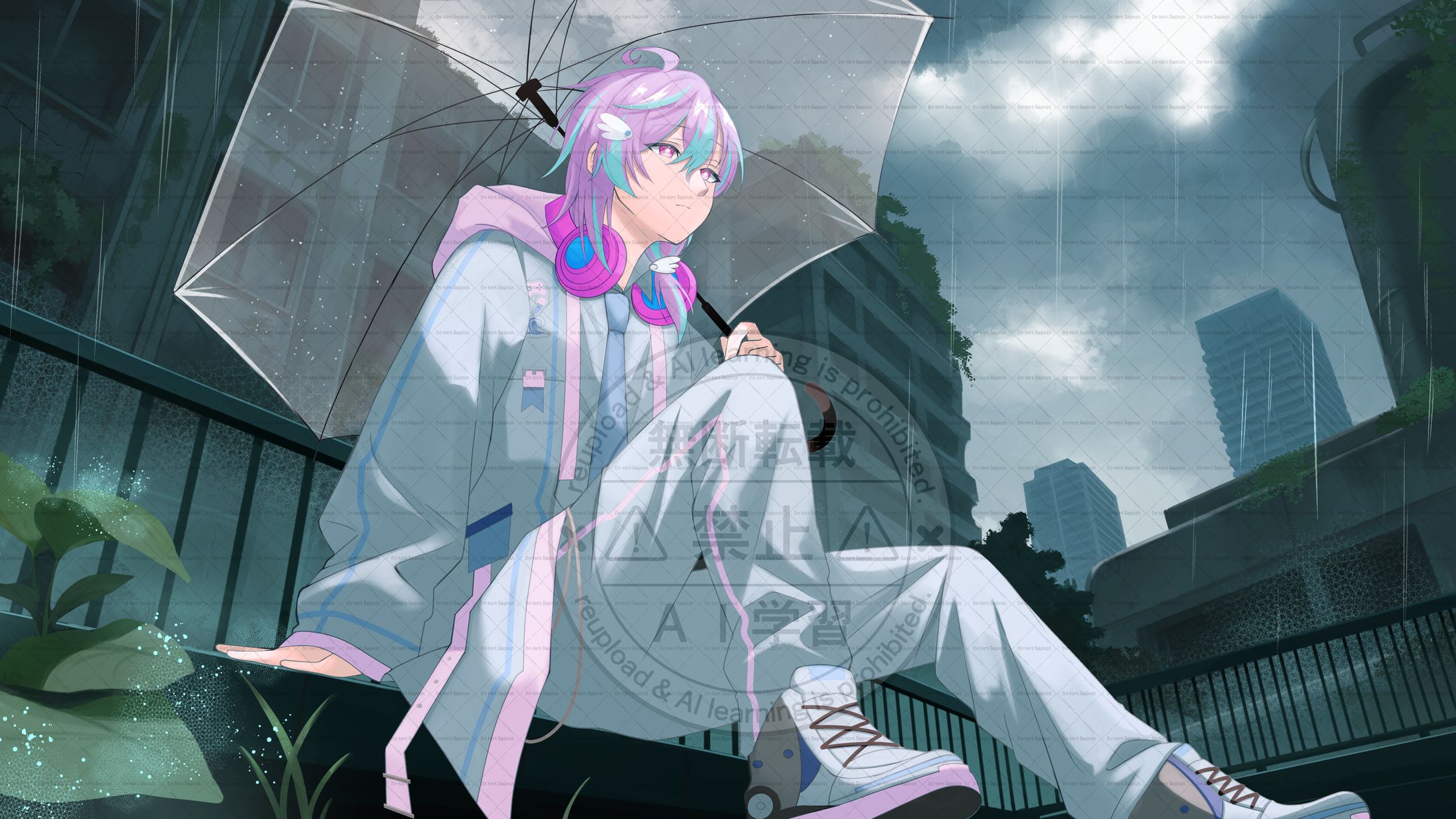 サムネ・MV用イラスト・1枚絵-1