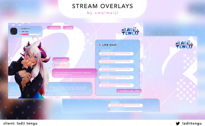 asmr、overlays