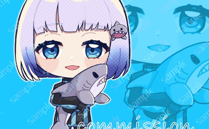 デフォルメ、依頼
