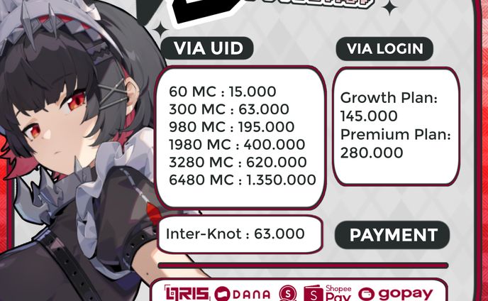 CUSTOM PRICELIST