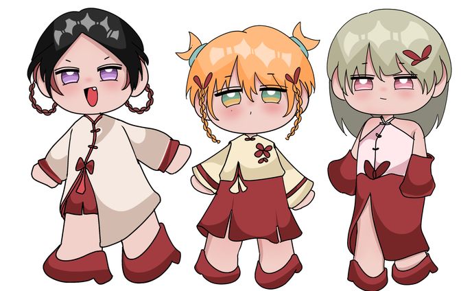 Chibi style