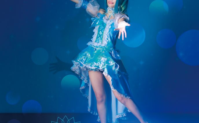ありすてっぷ2st single「Infinity-Blue」