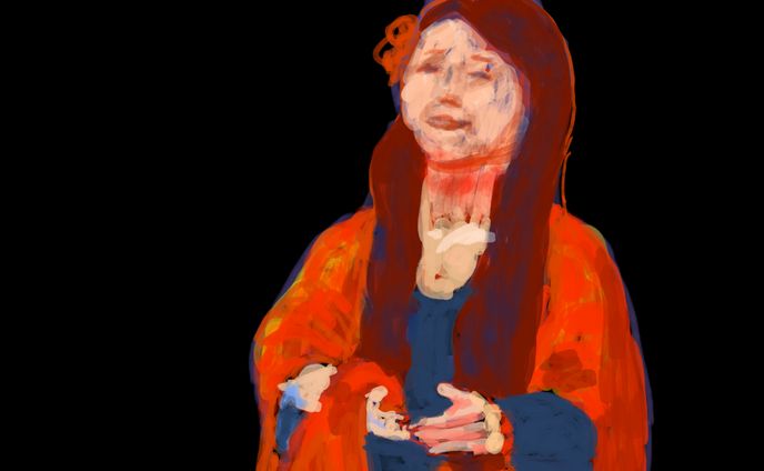 デジタルイラスト、フライヤーデザイン