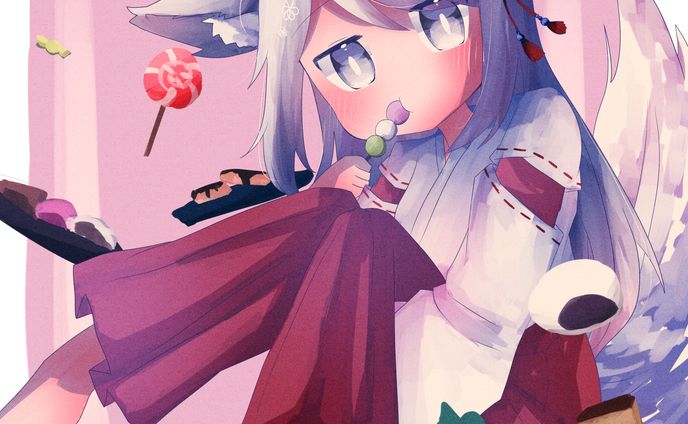 楽曲｢Kon-Kon Sprout｣ジャケットイラスト