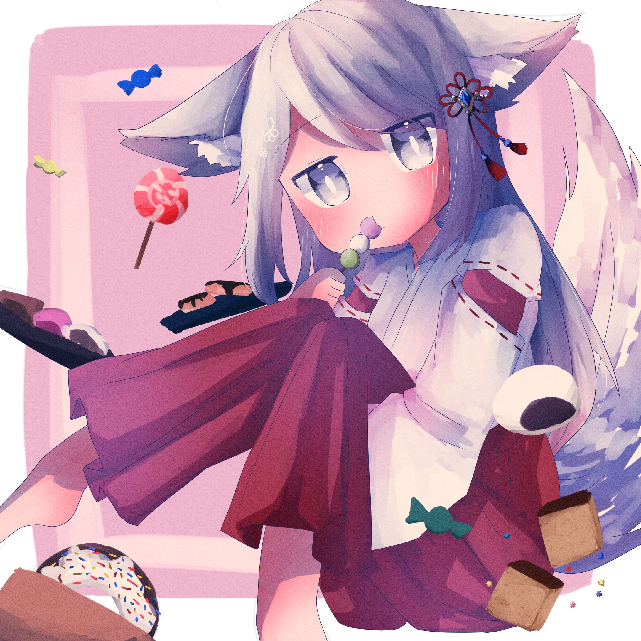 楽曲｢Kon-Kon Sprout｣ジャケットイラスト-1