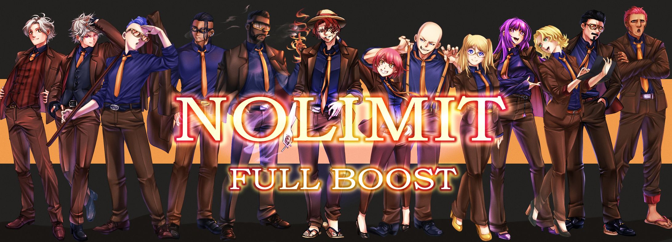 NOLIMIT　FULL BOOST-1