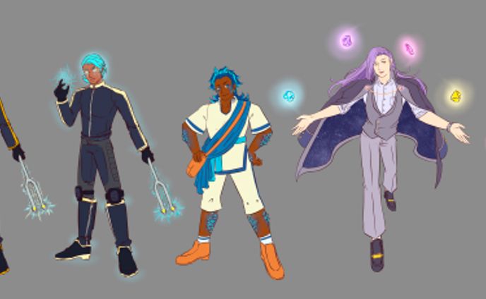 Misc. Character Design Work