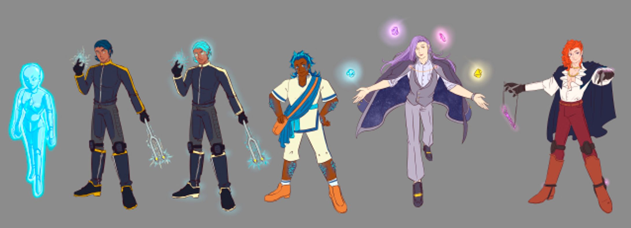 Misc. Character Design Work-1