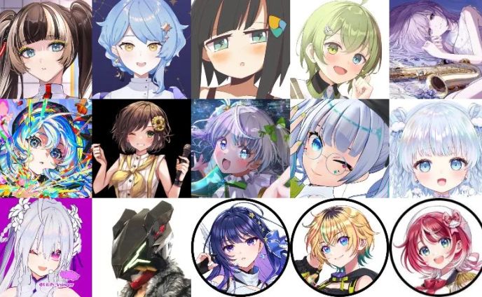 【入賞】MoguLive VTuber Award 2024「今年最も輝いたVTuberベスト10」6位