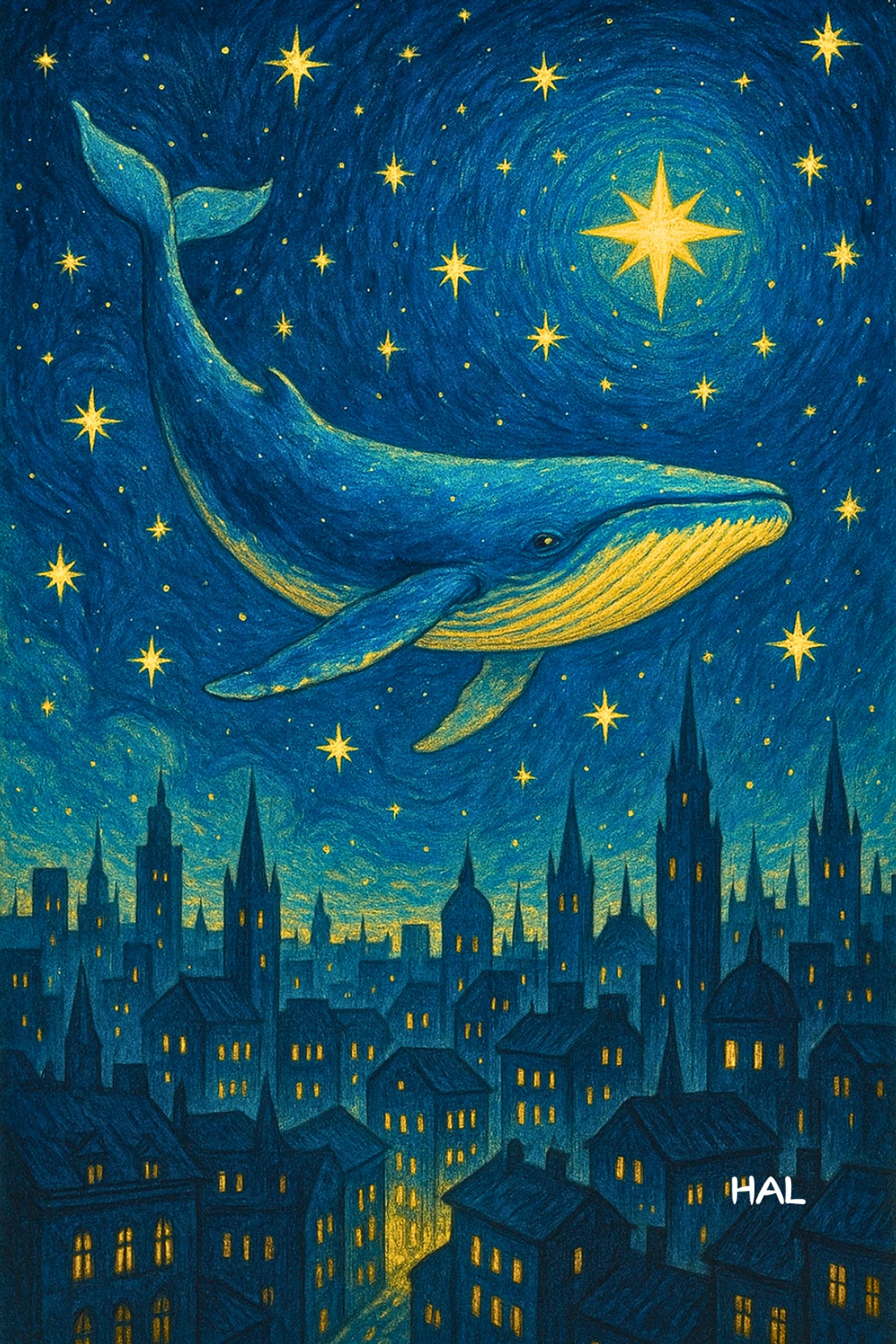 『星鯨の夜』-1