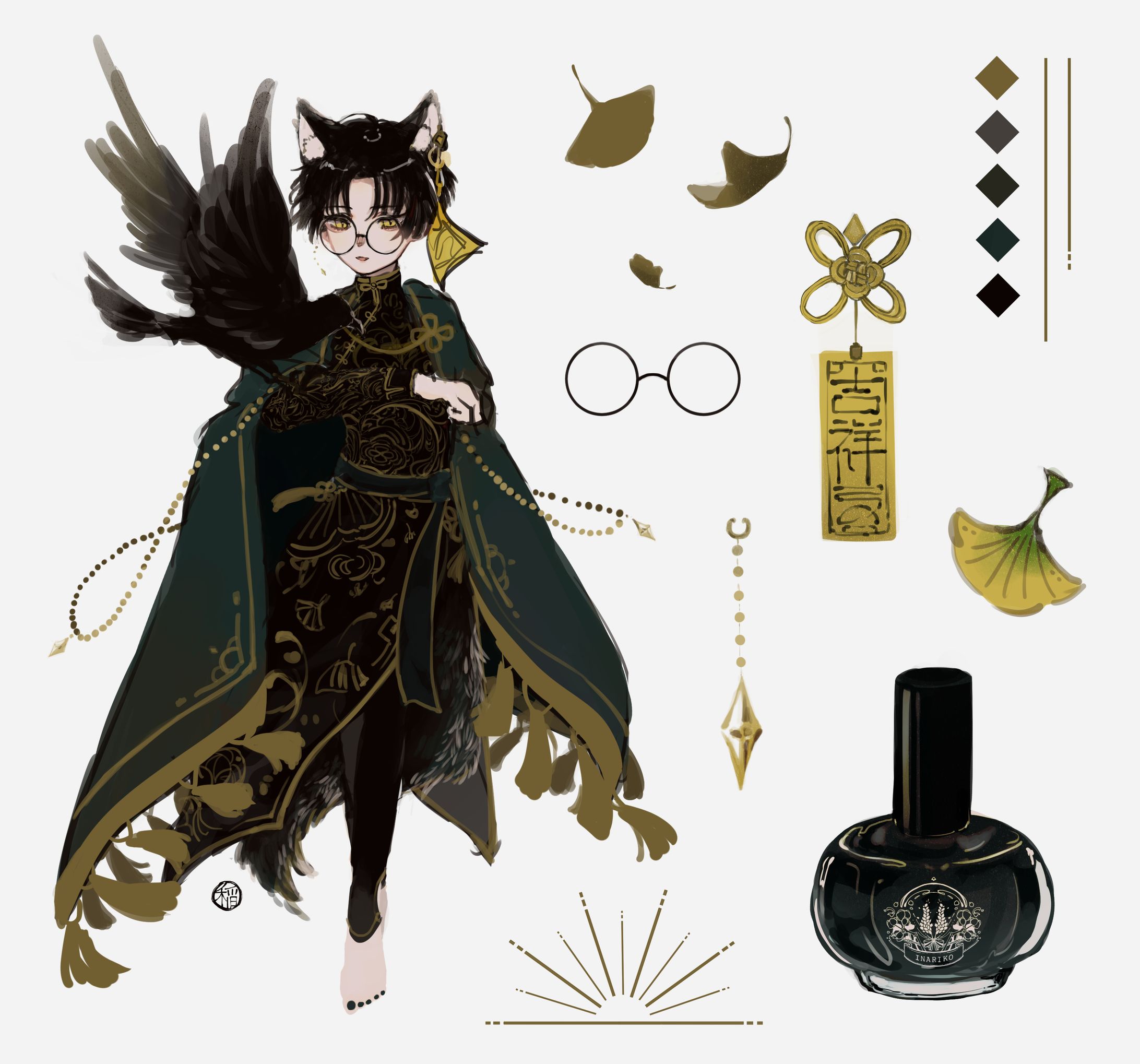 角色設計｜日系-1