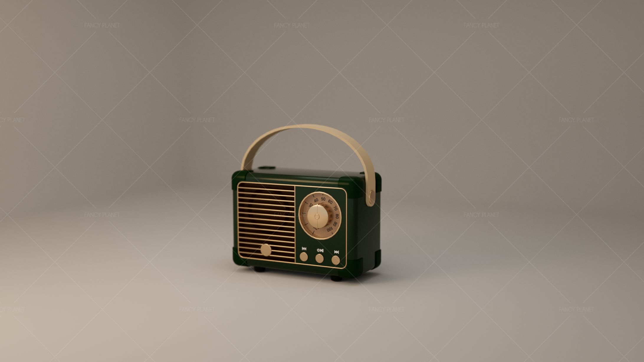 라디오 스피커-1