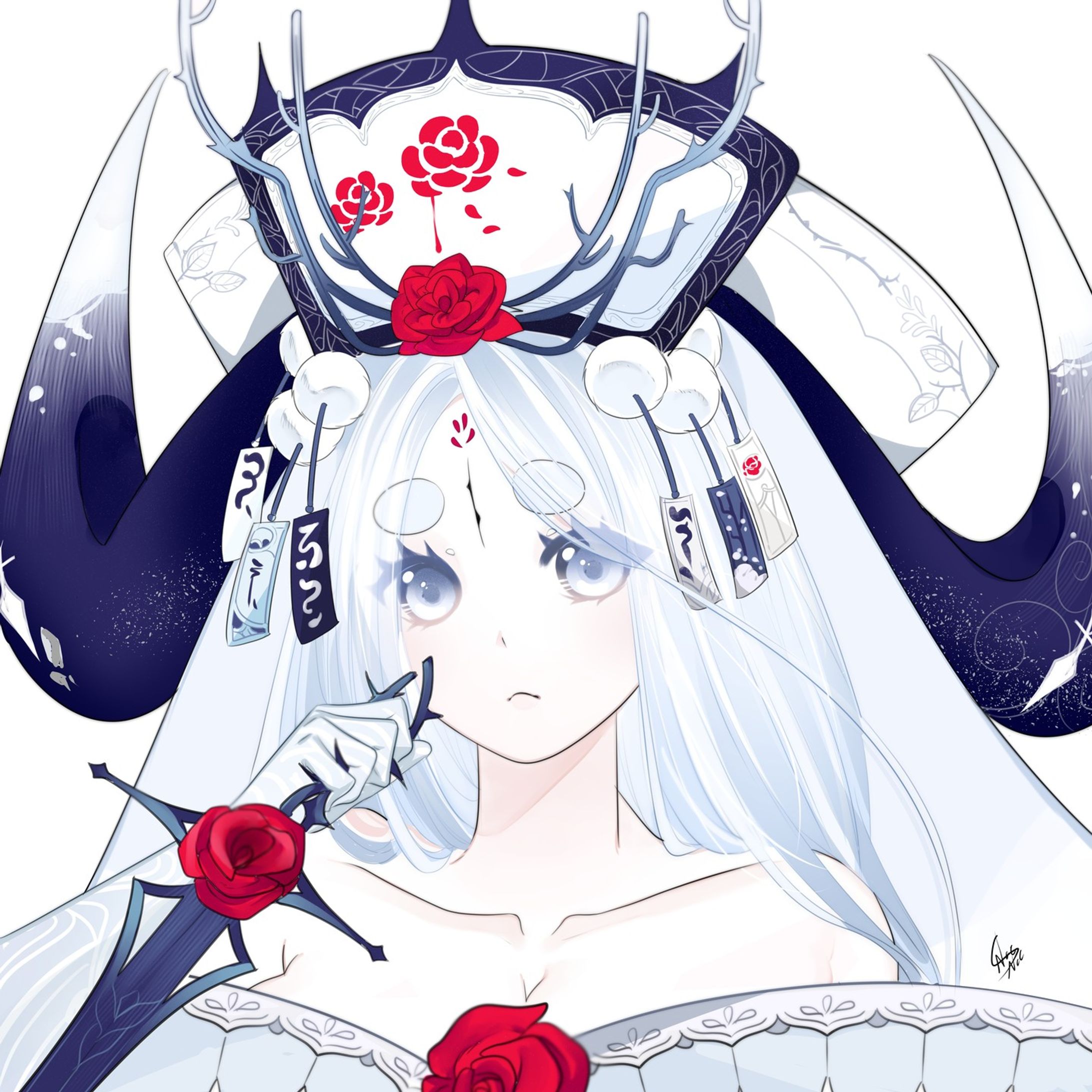 another #commission finished~

#anime #manga #bishoujo #oc-1